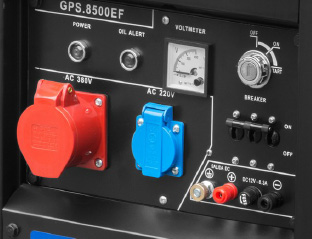 бензогенератор GPS-8500EF