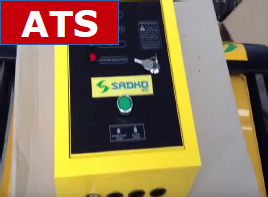 блок ATS бензогенератора Sadko GPS-8500E ATS