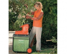Электрический садовый измельчитель, веткоизмельчитель для сада дёшево купить онлайн.