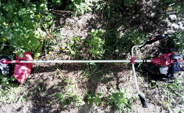 Мощная бензиновая коса Good Luck GL-5800BC