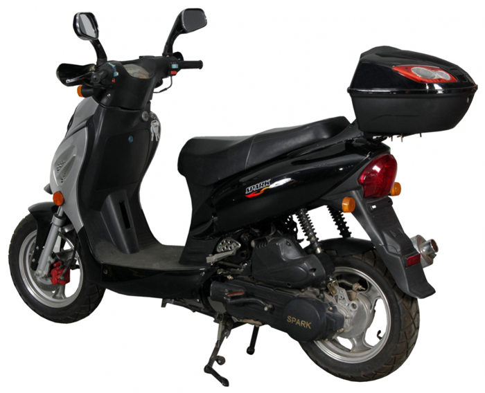 скутер Spark SP150S-16 Увеличить (открыть в новом окне)