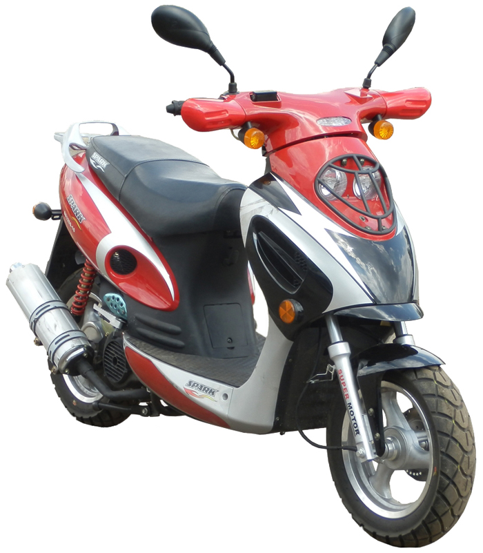 скутер Spark SP150S-16 Увеличить (открыть в новом окне)