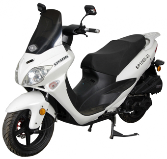 Скутер Spark SP150S-23 Увеличить (открыть в новом окне)