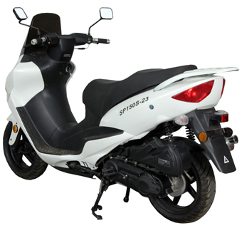 Скутер Spark SP150S-23 Увеличить (открыть в новом окне)