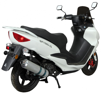 Скутер Spark SP150S-23 Увеличить (открыть в новом окне)
