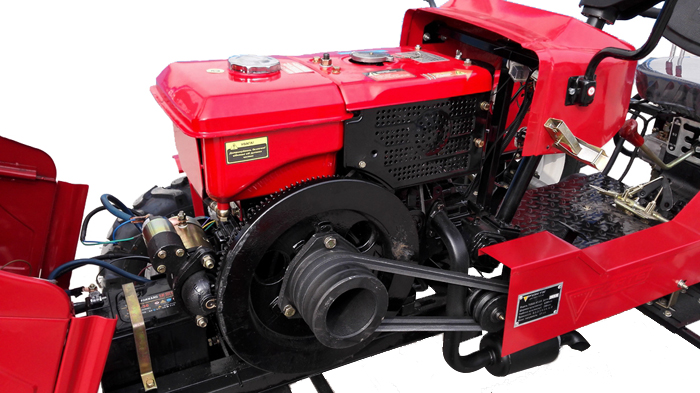 мототрактор Forte T-151EL-HT LUX