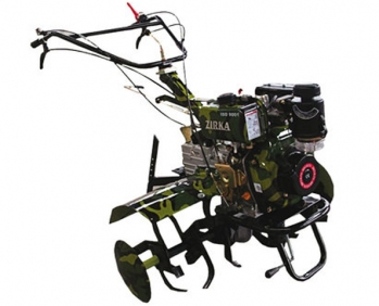 Мотоблок дизельный Zirka LX 2060D 3 скорости вперед - купить недорого, фото и характеристики