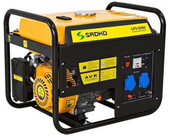 Бензогенератор Sadko GPS-3000E купить в Украине, отзывы