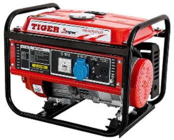 Бензогенератор 1 кВт Tiger EC1300A купить недорого