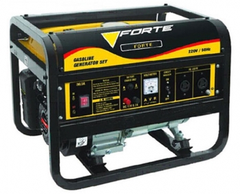 Генератор Forte FG8000E, бензогенератор форте 8000 с электростартером - цена, отзывы покупателей