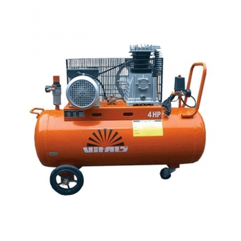 Компрессор Vitals KV-40100R ременной с ресивером 100л купить для автомастерской