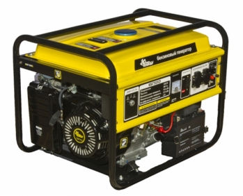 Синхронный бензогенератор Кентавр КБГ 505Э