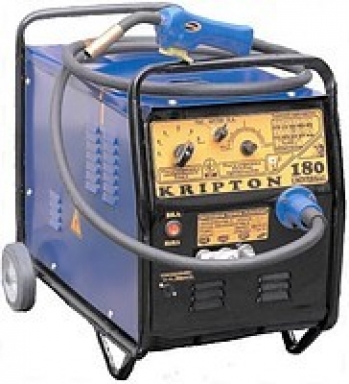 Полуавтомат Kripton 180 universal с дополнительным охлаждением и дополнительной медной обмоткой.