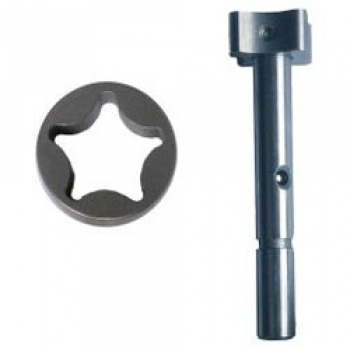 Масляный насос на двигатель 178F