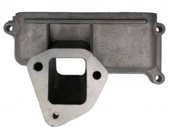 Коллектор на двигатель 186F