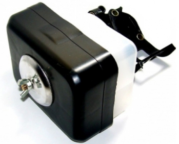 Воздушный фильтр на двигатель 168F (масляный)