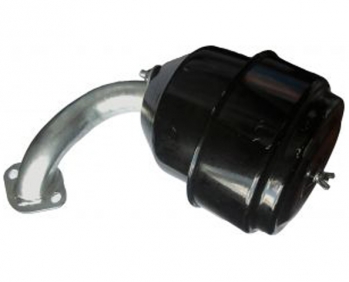 Воздушный фильтр в сборе на двигатель R180 бумажный