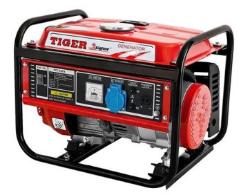 Недорогой бензиновый генератор Tiger EC-3500А