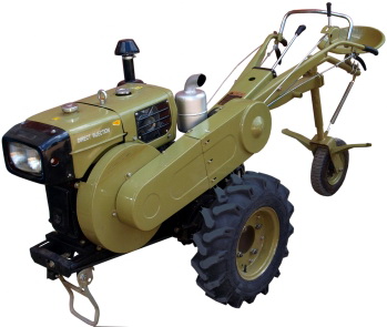 Мотоблок Zirka GN-151 - мощный дизельный мотоблок 15 л.с.