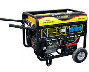 Бензиновый генератор Forte FG 6500 E с электростартером