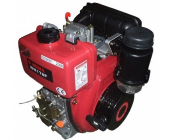 Weima WM178FE - двигатель с электростартером мощностью 6 л.с. купить для мотоблока, мотопомпы, генератора