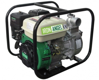 Мотопомпа Iron Angel WPG 50 для перекачки воды, слабозагрязнённых жидкостей