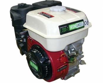 Двигатель для мотоблока Iron Angel Е200-2 с воздушным фильтром в масляной ванне