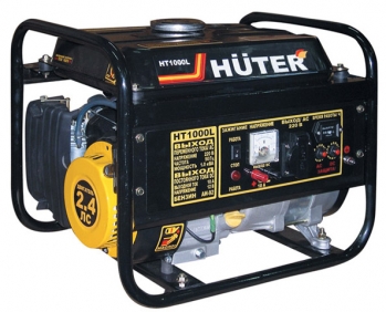 Бензогенератор Huter HT1000L - немецкий генератор тока