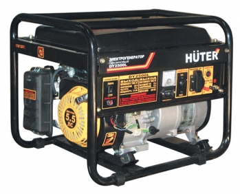 Немецкий бензогенератор Huter DY2500L купить на дачу