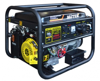 Бензогенератор Huter DY6500LXA с АВР