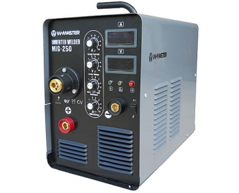 трёхфазный инверторный сварочный полуавтомат W-Master MIG-250