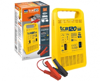 Зарядное устройство GYS TCB 120 AUTOMATIC купить для зарядки аккумулятора