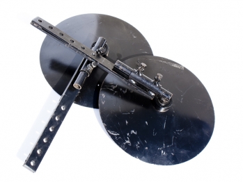 Окучник дисковый двойной, диаметр 450 мм