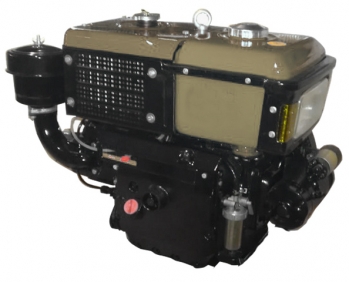 Дизельный двигатель Кентавр ДД190ВЭ с электростартером купить в Харькове, Полтаве