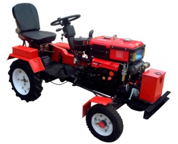 Мототрактор Forte T-101EL с электростартером, мощность мототрактора 10,6 л.с.