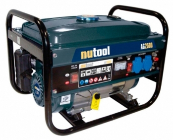 Бензогенератор Nutool AG2500