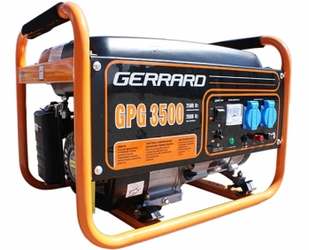 Цена бензогенератор Gerrard GPG 3500 в Харькове