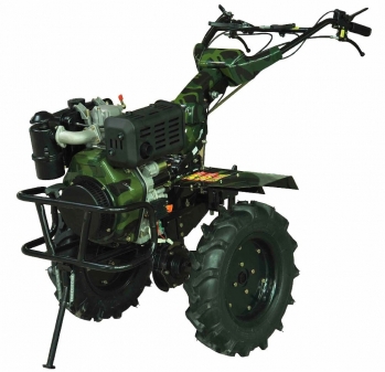 Мотоблок Zirka GT90D04 дизель, воздушное охлаждение