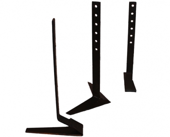 Плоскорез тройной для мотоблока, мотокультиватора