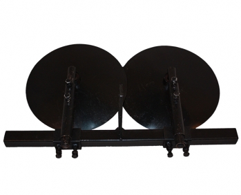 Окучник дисковый на двойной сцепке диаметр диска 360мм