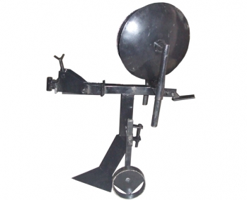 Картофелесажалка оборотная КО-1 с опорным колесом