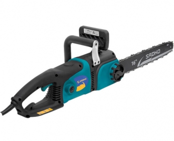 Электропила Sadko ECS 2400S в комплекте 2 шины, 2 цепи / 35 и 40 см