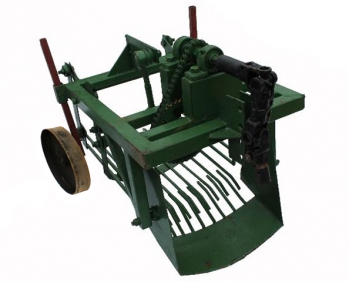 Картофелекопалка вибрационная КМ-3 под вал отбора мощности мотоблока с ходоуменьшителем