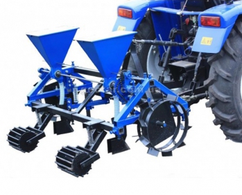 Сеялка точного высева СТВТ-2 для минитрактора