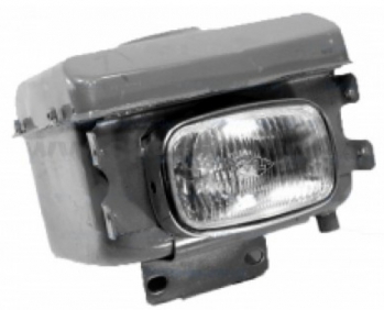 Бензобак с фарой на двигатель R190 (1GZ90)