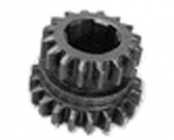 Шестерня главного вала (передняя/задняя передачи) на редуктор мотоблока с двигателем 168F/170F