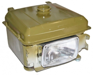 Бензобак+фара на двигатель R195 (1GZ)
