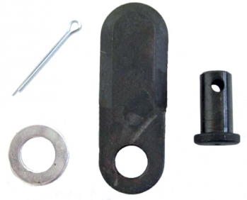 KRE 1100 - режущий нож на редукторную косилку под ВОМ (4 шт.)