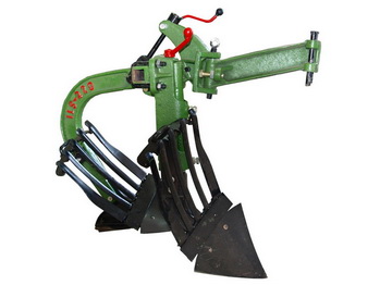 Плуг двухкорпусный к мотоблоку