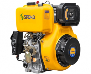 Двигатель дизельный Sadko DE-440E мощностью 12 л.с.
